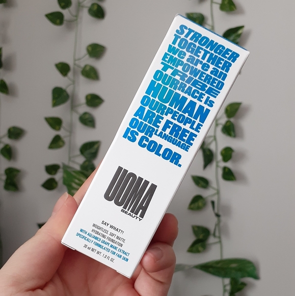 ✨️HOST PICK✨️ UOMA Beauty Say What?! Foundation - Picture 3 of 3